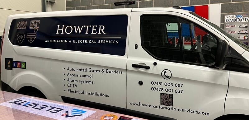 Custom Vehicle Graphics